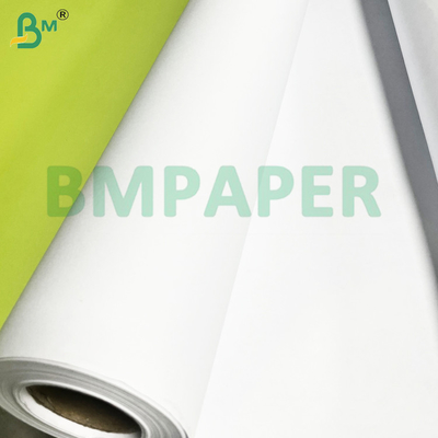 20lb 24' 36' brilho CAD papel de traçador para engenharia xerografia