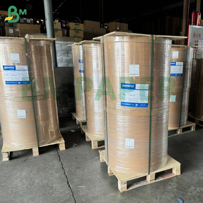 60g 70g 80 * 80mm Superfície lisaRolo de papel térmico para impressora POS e ATM
