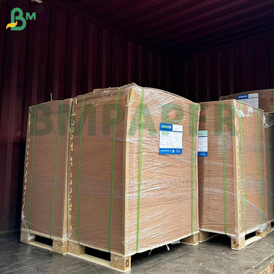 200g 230g Cartão Duplex de superfície branca com parte traseira cinzenta para caixa de embalagem