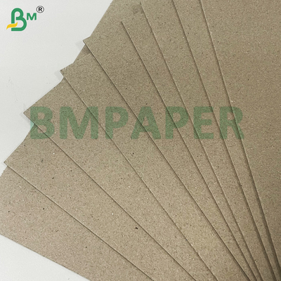 Impressão offset Cartão cinza 0,8 mm 1,0 mm Para capas de livros e pastas de arquivos de capa dura Cartão reciclado