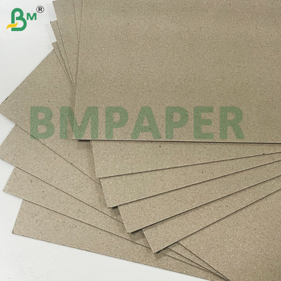 Impressão offset Cartão cinza 0,8 mm 1,0 mm Para capas de livros e pastas de arquivos de capa dura Cartão reciclado