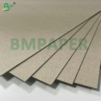 Impressão offset Cartão cinza 0,8 mm 1,0 mm Para capas de livros e pastas de arquivos de capa dura Cartão reciclado