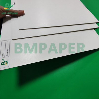 1.5MM 2MM Cartão branco sólido laminado para caixas Gifx Boa dureza