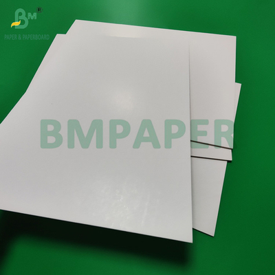 1.5MM 2MM Cartão branco sólido laminado para caixas Gifx Boa dureza