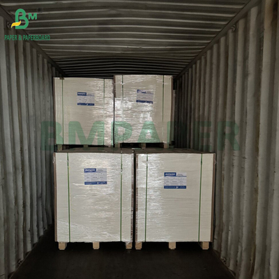 1.5MM 2MM Cartão branco sólido laminado para caixas Gifx Boa dureza