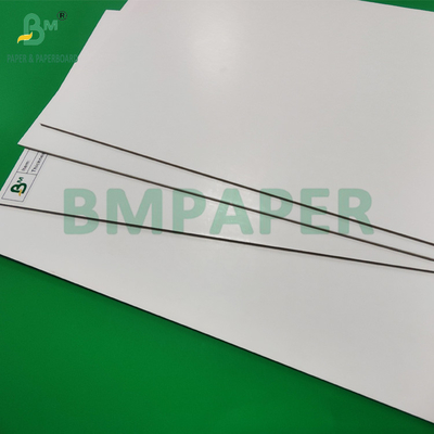 1.5MM 2MM Cartão branco sólido laminado para caixas Gifx Boa dureza