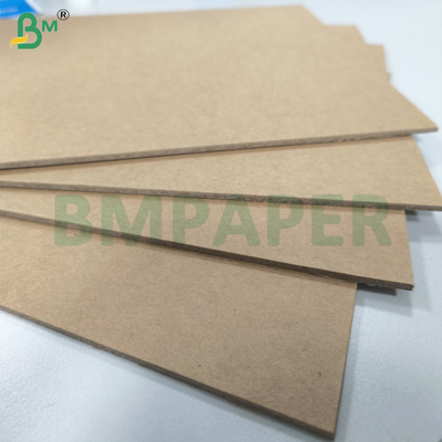 Chapas de cartão de 40 pts de cartão de folha de papel de papelão castanho