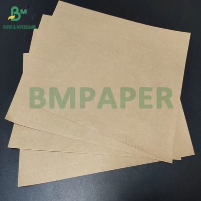 Força 90g 100g Papel Kraft puro para fazer sacos de compras Sacos de café