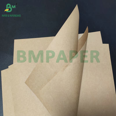 Força 90g 100g Papel Kraft puro para fazer sacos de compras Sacos de café
