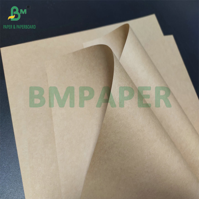 Força 90g 100g Papel Kraft puro para fazer sacos de compras Sacos de café