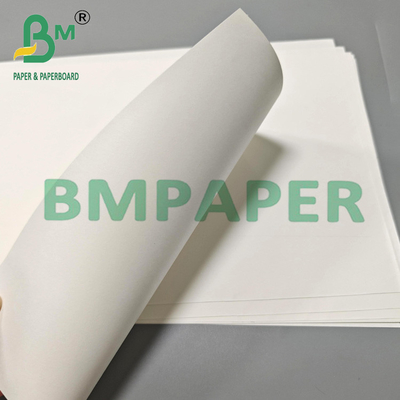 Papel Kraft branco impermeável de 100 gm para embrulho de presentes