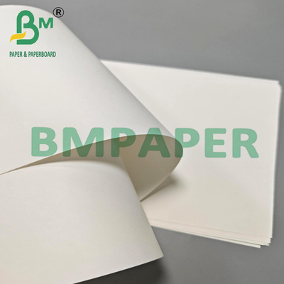 Papel Kraft branco impermeável de 100 gm para embrulho de presentes