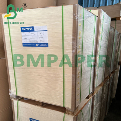 Papel Kraft branco impermeável de 100 gm para embrulho de presentes