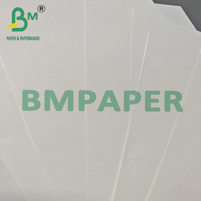 Papel Kraft branco impermeável de 100 gm para embrulho de presentes
