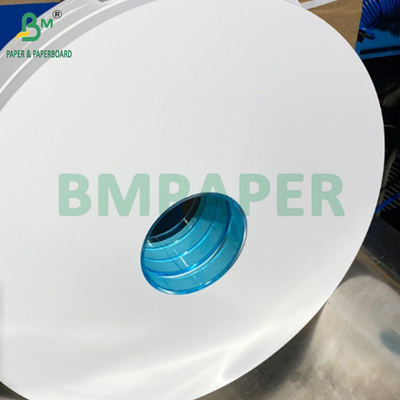 Papel de embrulho de palha de qualidade alimentar de 28 gramas 44 mm 53 mm Impressível Não tóxico