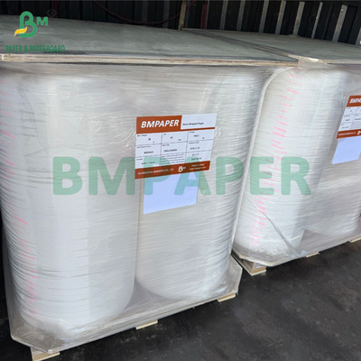 Papel de embrulho de palha de qualidade alimentar de 28 gramas 44 mm 53 mm Impressível Não tóxico