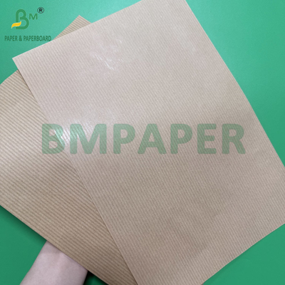 60 gramas Rolo de papel Kraft de alta qualidade com listras 762 mm Largo X 200m 237m 500m