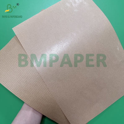 60 gramas Rolo de papel Kraft de alta qualidade com listras 762 mm Largo X 200m 237m 500m