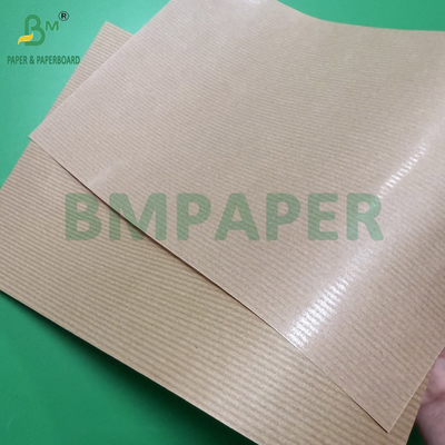 60 gramas Rolo de papel Kraft de alta qualidade com listras 762 mm Largo X 200m 237m 500m