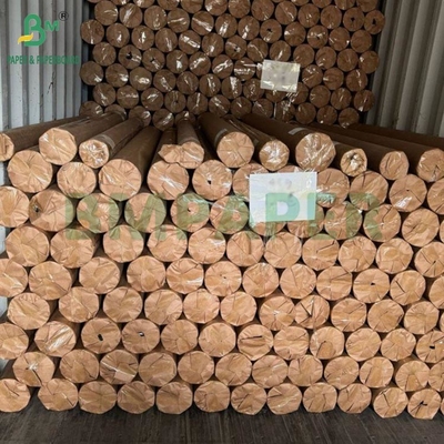 60 gramas Rolo de papel Kraft de alta qualidade com listras 762 mm Largo X 200m 237m 500m
