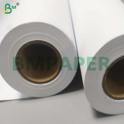 Papel CAD branco 100% virgem para desenhos arquitetônicos