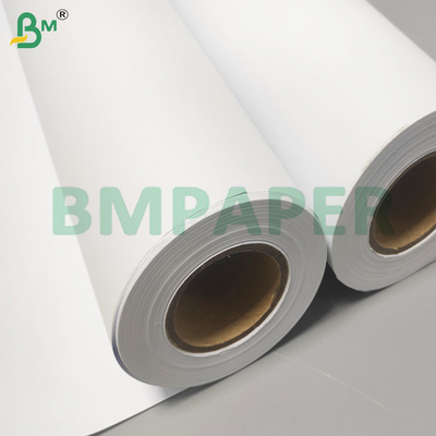 Papel CAD branco 100% virgem para desenhos arquitetônicos