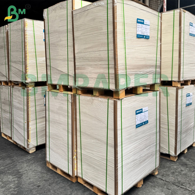 38-50gm Papel à prova de gordura para embalagens de alimentos gordurosos Opções castanho e branco Kit 3-8, resistente à umidade Reciclável