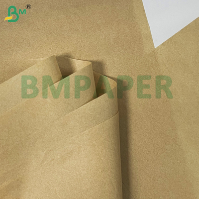38-50gm Papel à prova de gordura para embalagens de alimentos gordurosos Opções castanho e branco Kit 3-8, resistente à umidade Reciclável