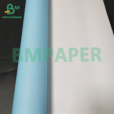 20# Single e Double Side Blue Engenharia CAD Plotter Bond Paper 20"*150ft
