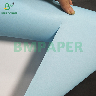 20# Single e Double Side Blue Engenharia CAD Plotter Bond Paper 20"*150ft