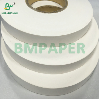 Papel Kraft Branco de 32 mm 25 gm 34 gm para embalagens individuais de palha