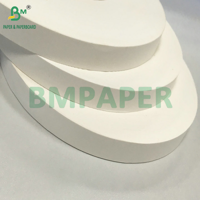 Papel Kraft Branco de 32 mm 25 gm 34 gm para embalagens individuais de palha