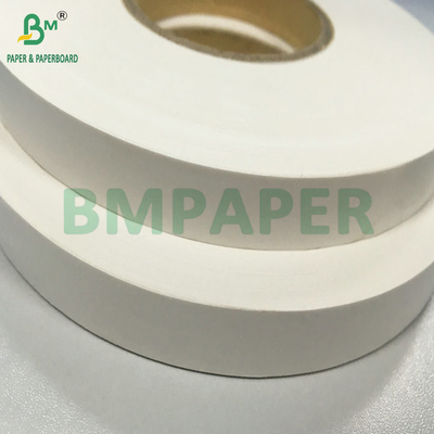 Papel Kraft Branco de 32 mm 25 gm 34 gm para embalagens individuais de palha