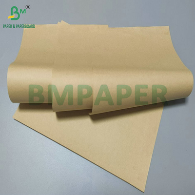 Pulpa de madeira de alta resistência 60 g 80 g Rolo de papel Kraft castanho para sacos de papel