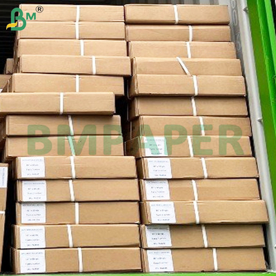 20lb branco bom efeito de impressão grande formato CAD Plotter papel rolos