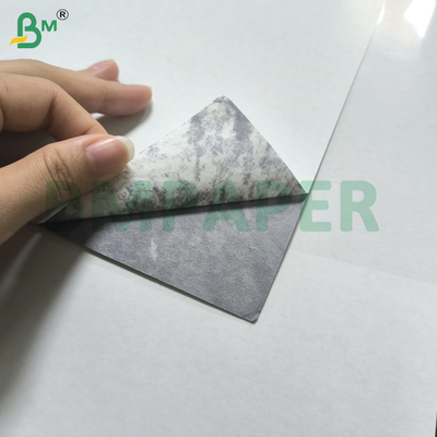 280gm Papel de cartão de jogo Material de papel de cartão semi-impresso branco brilhante