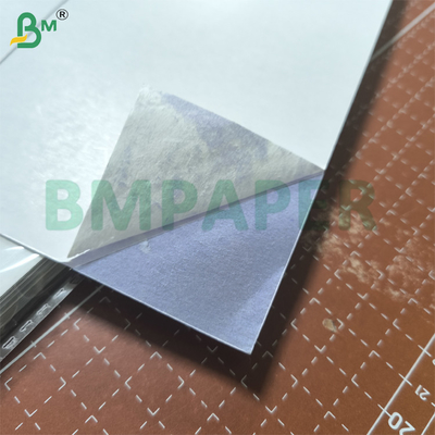 280gm Papel de cartão de jogo Material de papel de cartão semi-impresso branco brilhante