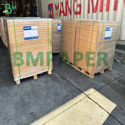 280gm Papel de cartão de jogo Material de papel de cartão semi-impresso branco brilhante