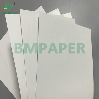 310 g 320 gm Dois lados Papel de Cartão Branco Revestido Preto Núcleo Azul Núcleo