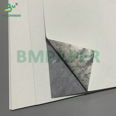 310 g 320 gm Dois lados Papel de Cartão Branco Revestido Preto Núcleo Azul Núcleo