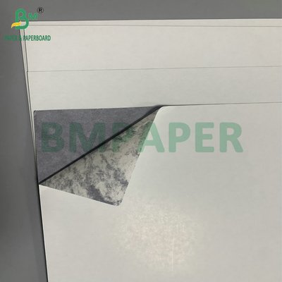310 g 320 gm Dois lados Papel de Cartão Branco Revestido Preto Núcleo Azul Núcleo