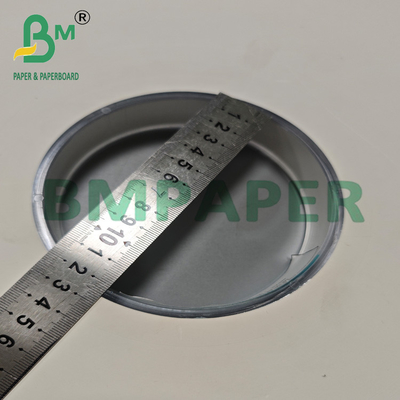 28 g 30 g Biodegradável virgem de papel de papel de borracha branco 22 mm