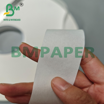 28 g 30 g Biodegradável virgem de papel de papel de borracha branco 22 mm