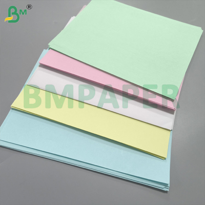 Papel de cópia multicolor sem carbono 20lb Papel sem carbono para cópias instantâneas