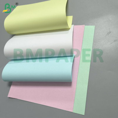 Papel de cópia multicolor sem carbono 20lb Papel sem carbono para cópias instantâneas