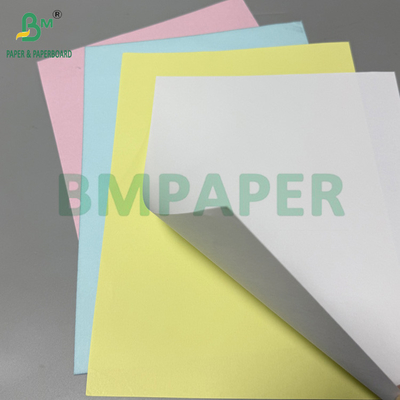 60 g de papel sem carbono CB Branco CFB Verde CF Azul 57x87cm 70x100cm
