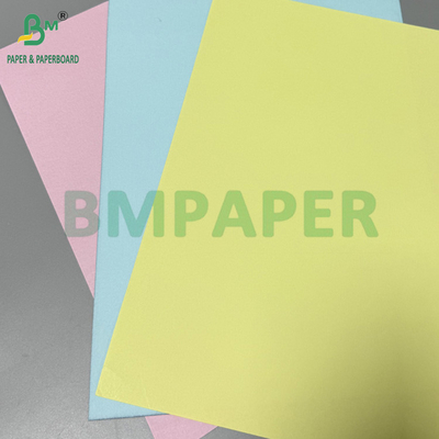 60 g de papel sem carbono CB Branco CFB Verde CF Azul 57x87cm 70x100cm