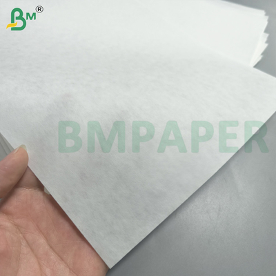 Papel entrelaçado de vidro e plástico cor branca - resistente à corrosão