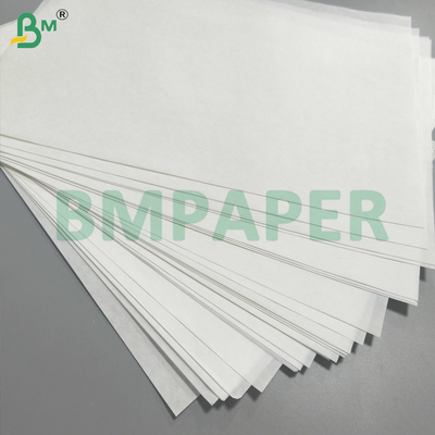 Papel entrelaçado de vidro e plástico cor branca - resistente à corrosão