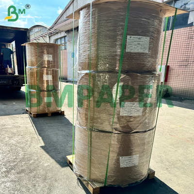 Papel entrelaçado de vidro e plástico cor branca - resistente à corrosão